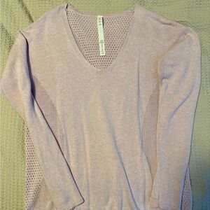 Lululemon Athletica Still Movement Sweater - Heathered Petals